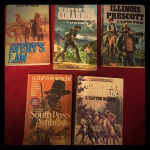 Western books
